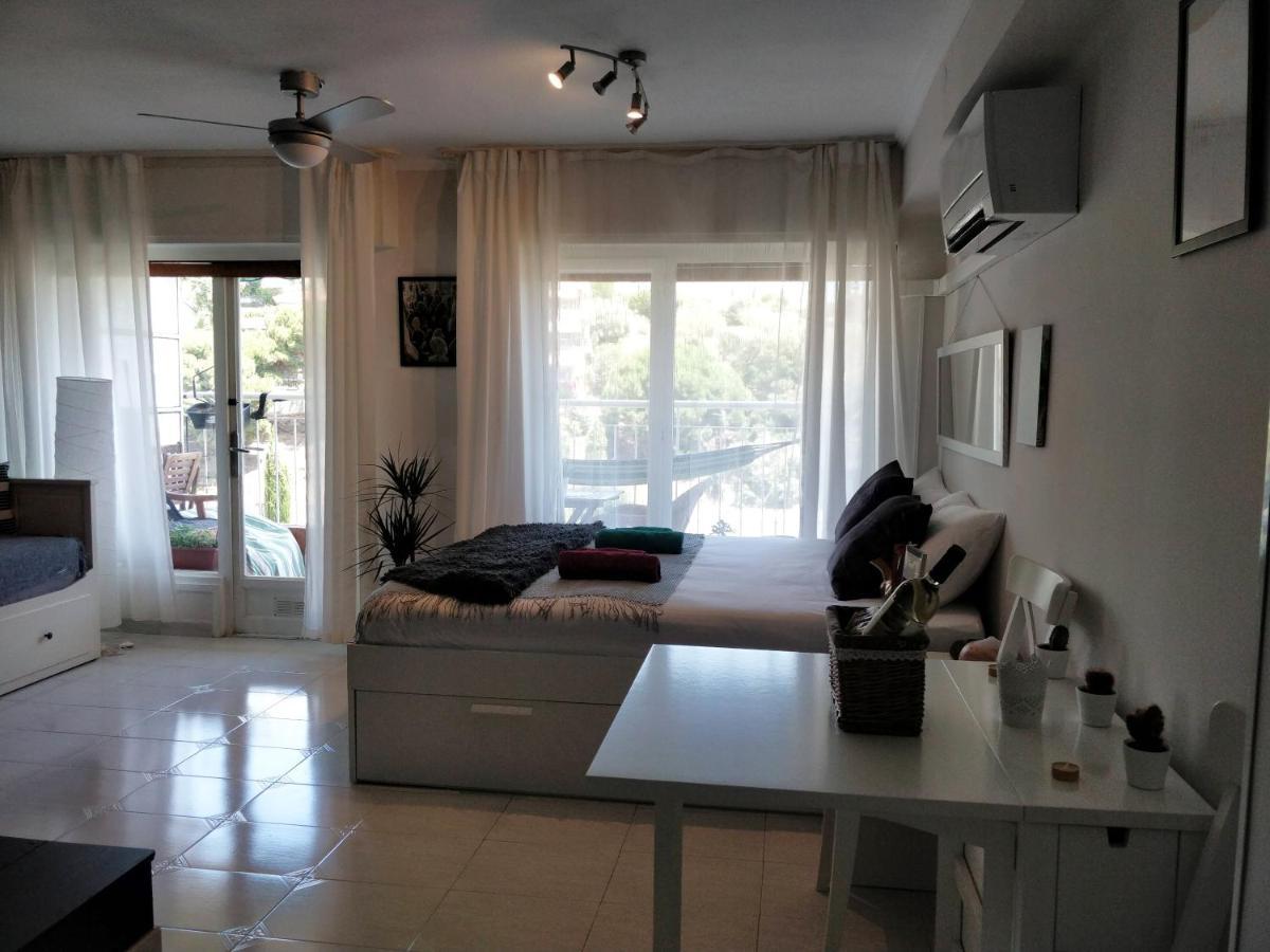 Bonavista Studio With A Balcony - Calella公寓 外观 照片
